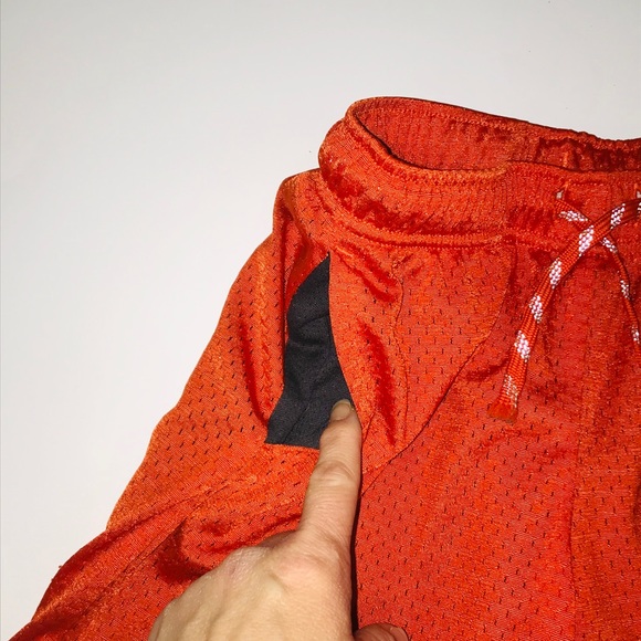 Old Navy Orange Active Shorts (6-7yrs.) - Picture 2 of 4